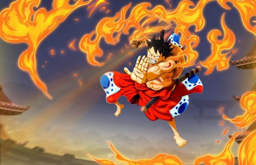 One Piece Chapter 1010