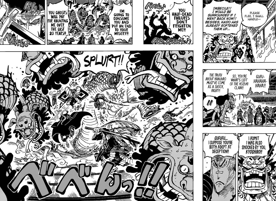 One Piece Chapter 1010