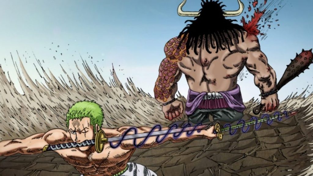 One Piece Chapter 1011