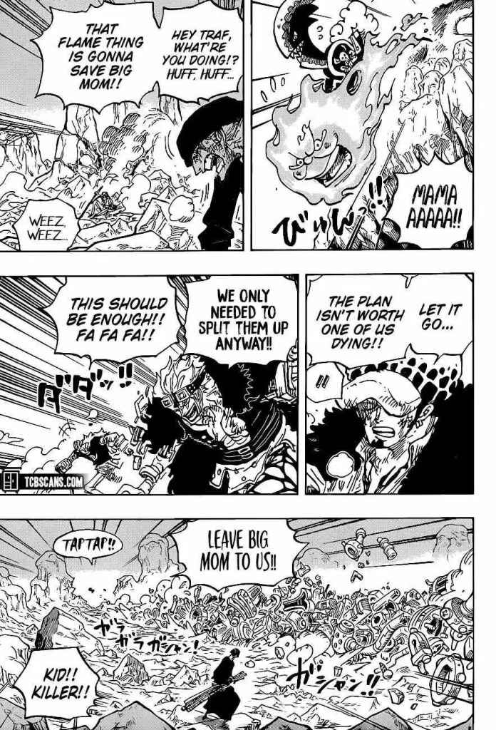 One Piece Chapter 1011