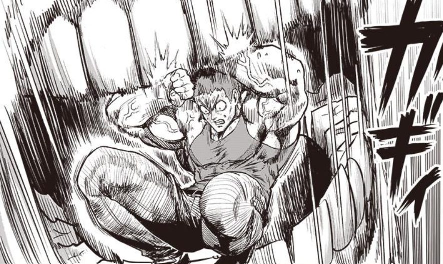 One Punch Man Chapter 145