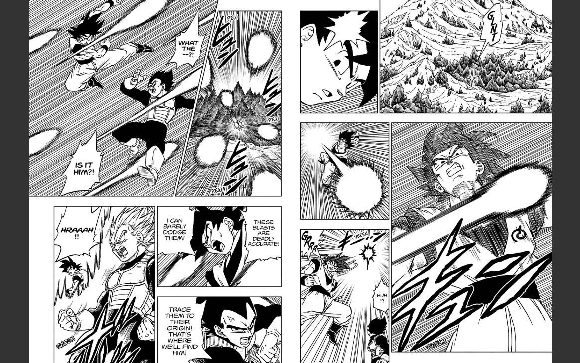 Dragon Ball Super Chapter 72