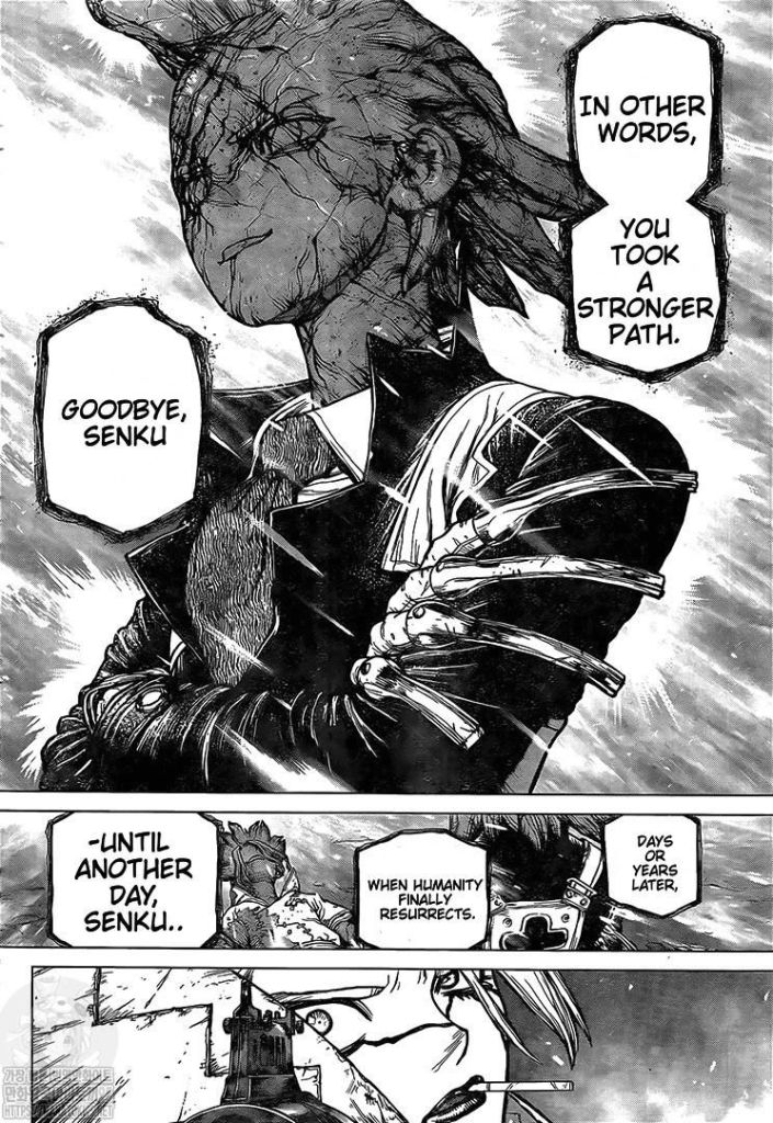 Dr Stone Chapter 195