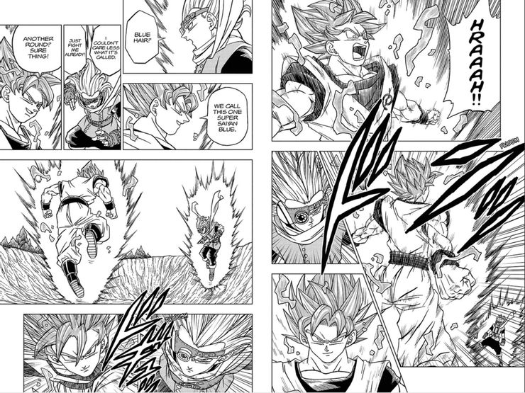 Dragon Ball Super Chapter 72