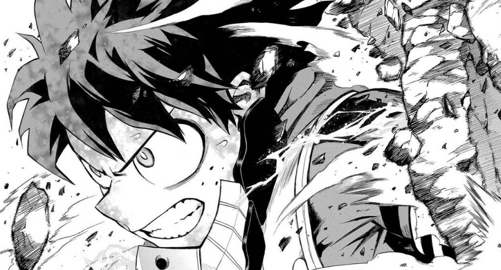 My Hero Academia Chapter 311