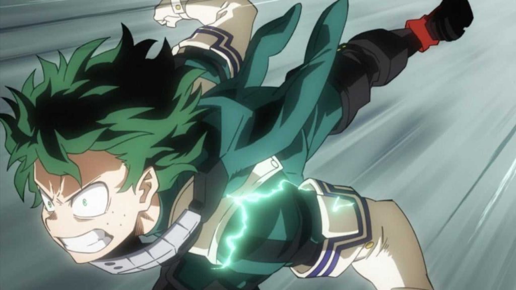 My Hero Academia Season 5 Episode 10