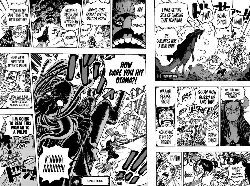 One Piece Chapter 1012