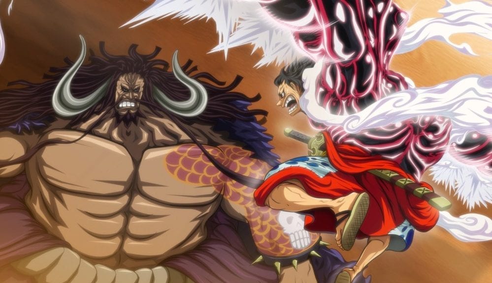 One Piece Chapter 1014