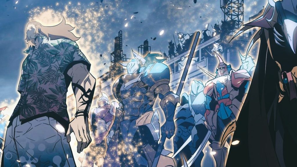 Solo Leveling Chapter 154