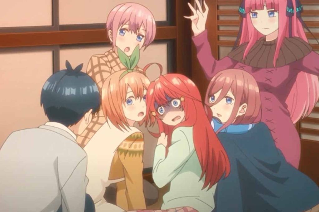The Quintessential Quintuplets Season 3
