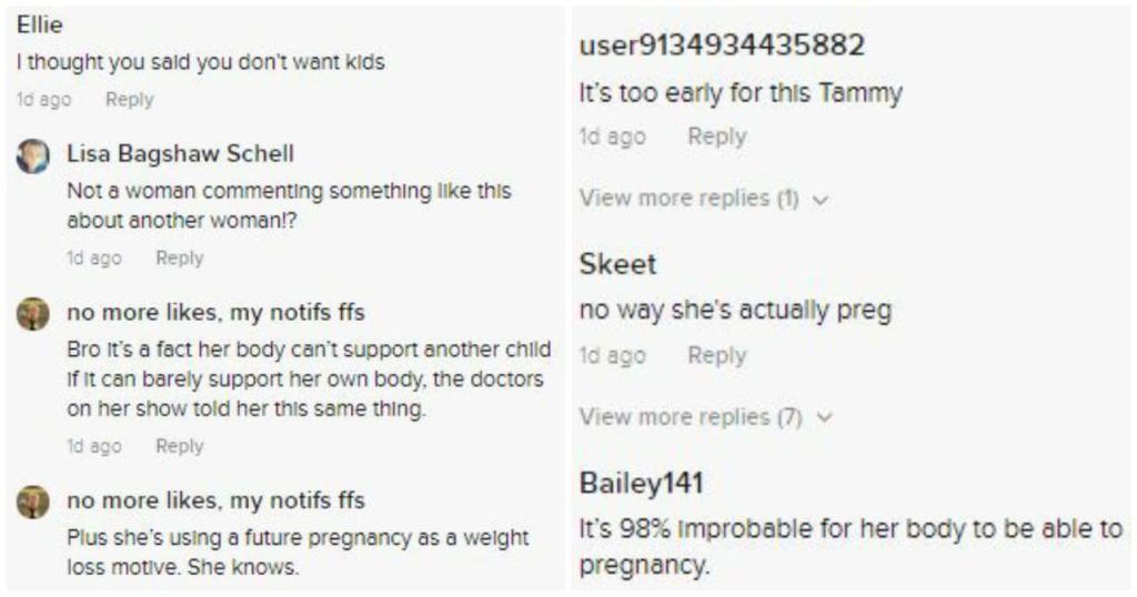 TikTok: @queentammy86