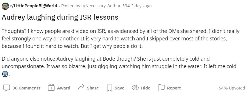 Little People Big World