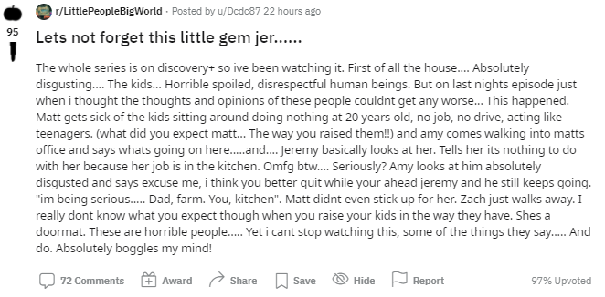 Little People Big World