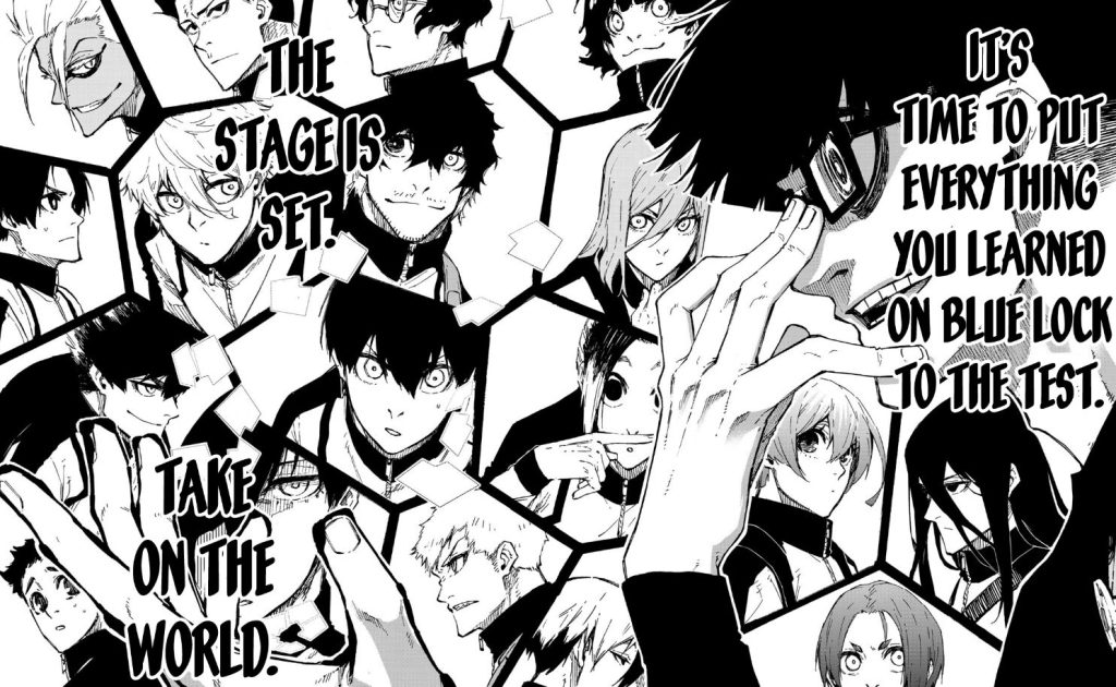 Blue Lock Chapter 154