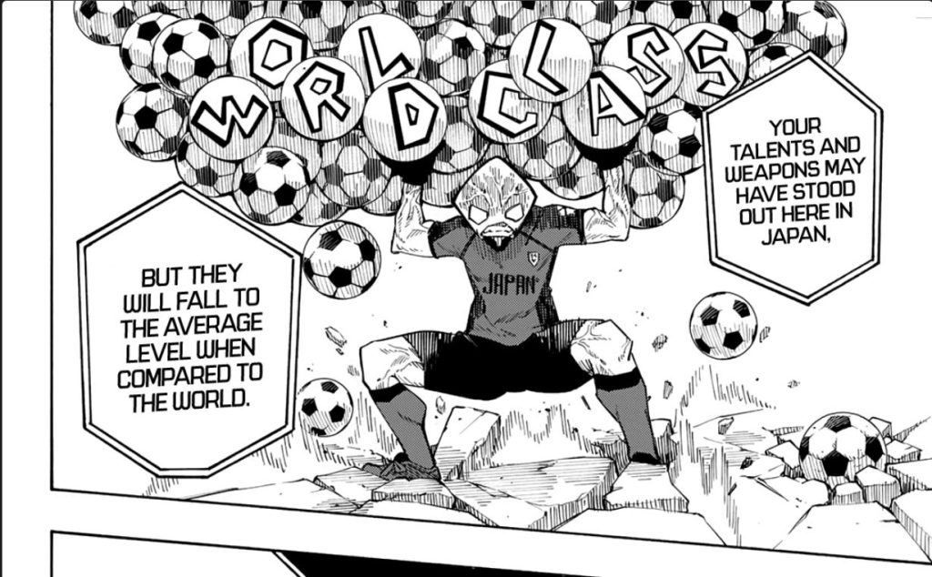 Blue Lock Chapter 154