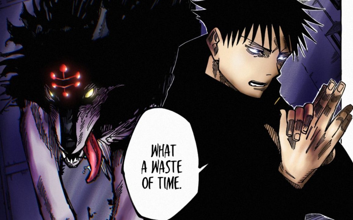 Jujutsu Kaisen Chapter 164