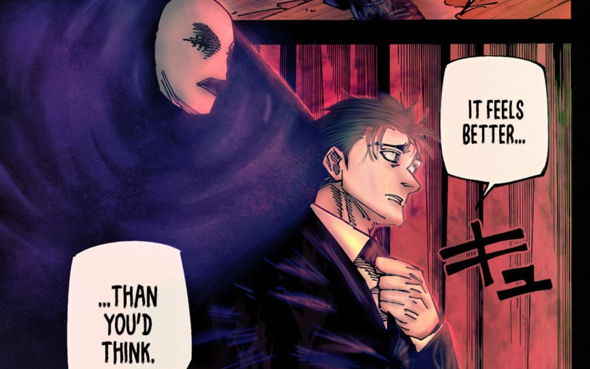 Jujutsu Kaisen Chapter 164