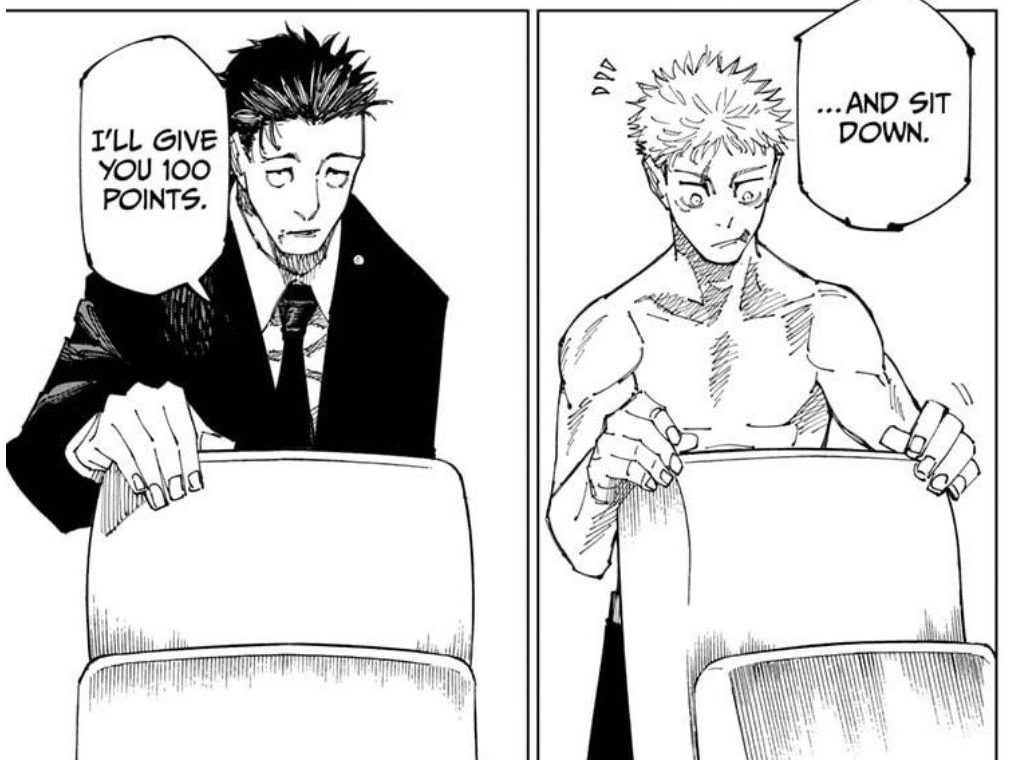 Jujutsu Kaisen Chapter 167