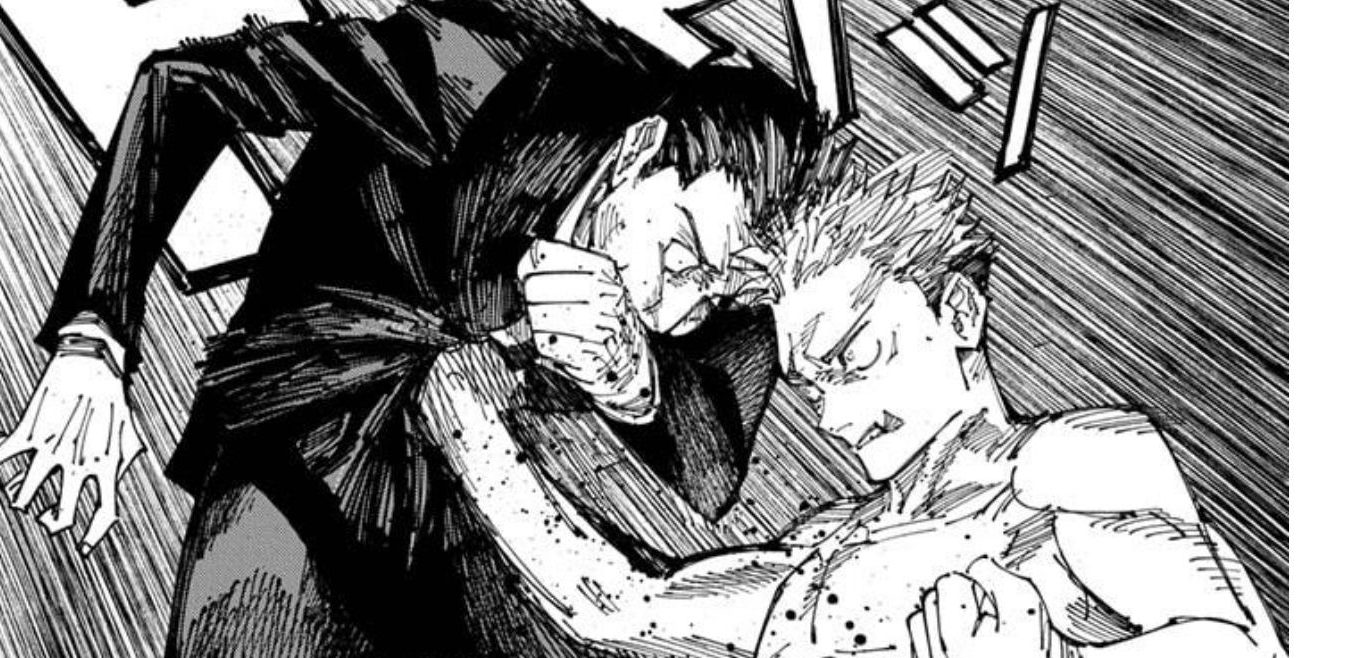 Jujutsu Kaisen Chapter 167