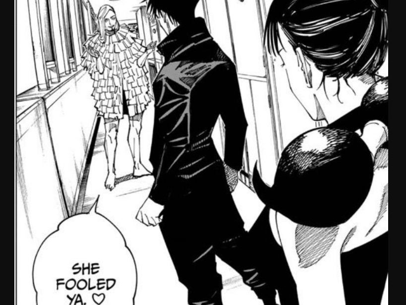 Jujutsu Kaisen Chapter 167