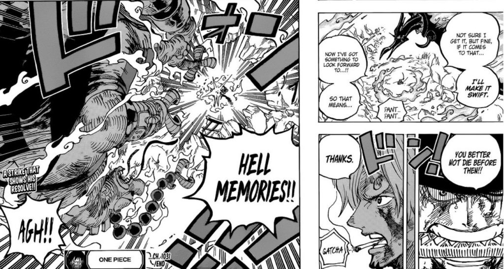 One Piece Chapter 1031