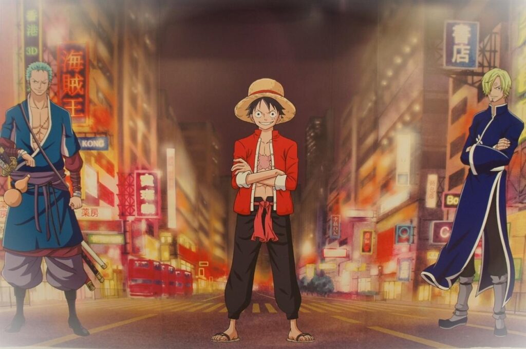 One Piece chapter 1032