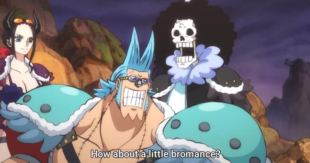 one piece episode 999