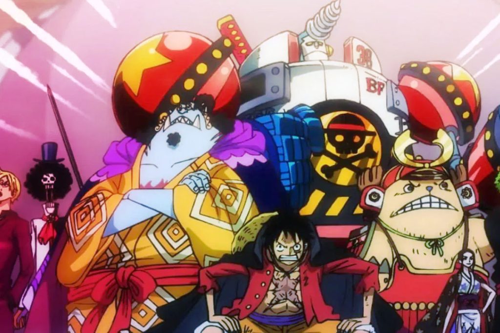 One Piece Chapter 1036