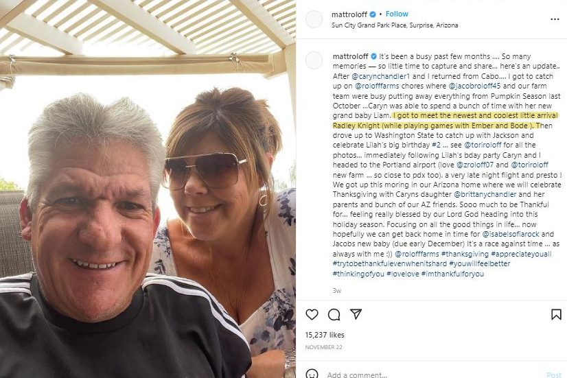 Little People Big World LPBW