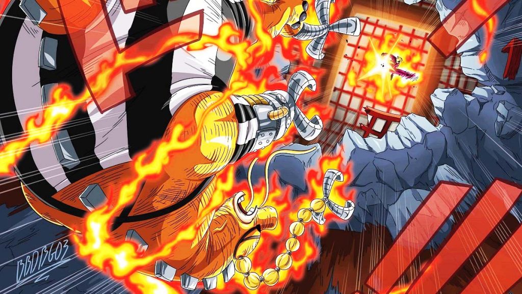 One Piece Chapter 1034