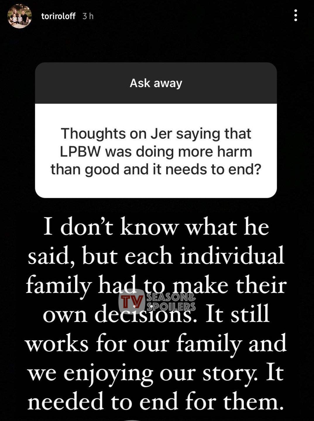 Little People Big World LPBW