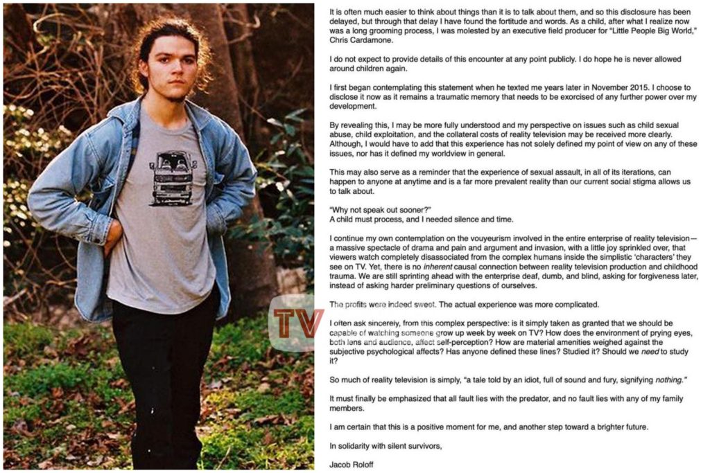 Chris cardamone Little People Big World