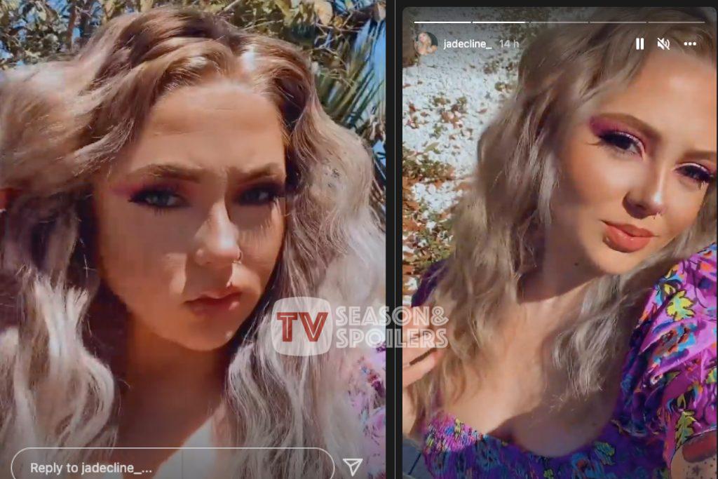 Teen Mom, Jade Cline