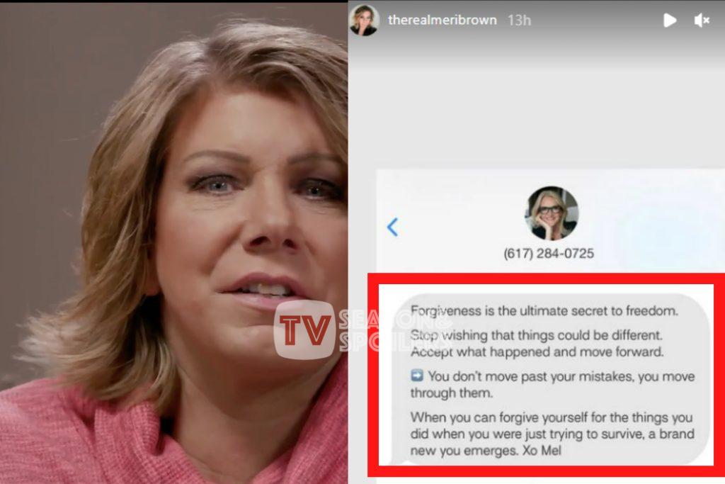 Sister Wives, Meri Brown