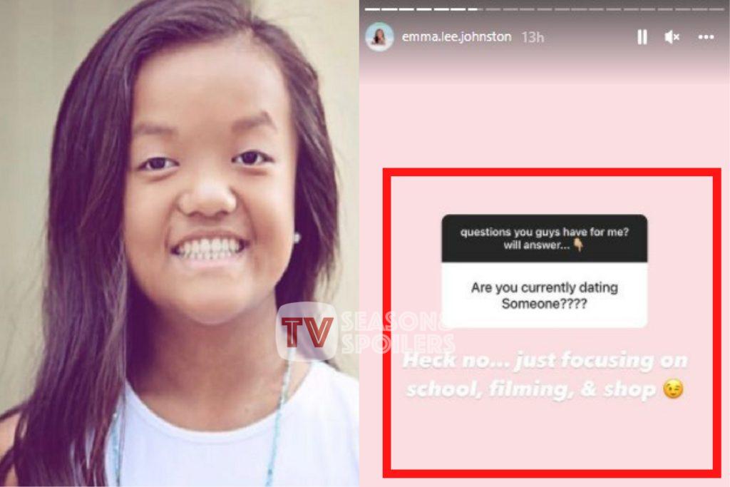 Emma, 7 Little Johnstons