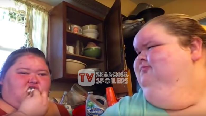 tammy slaton forehead