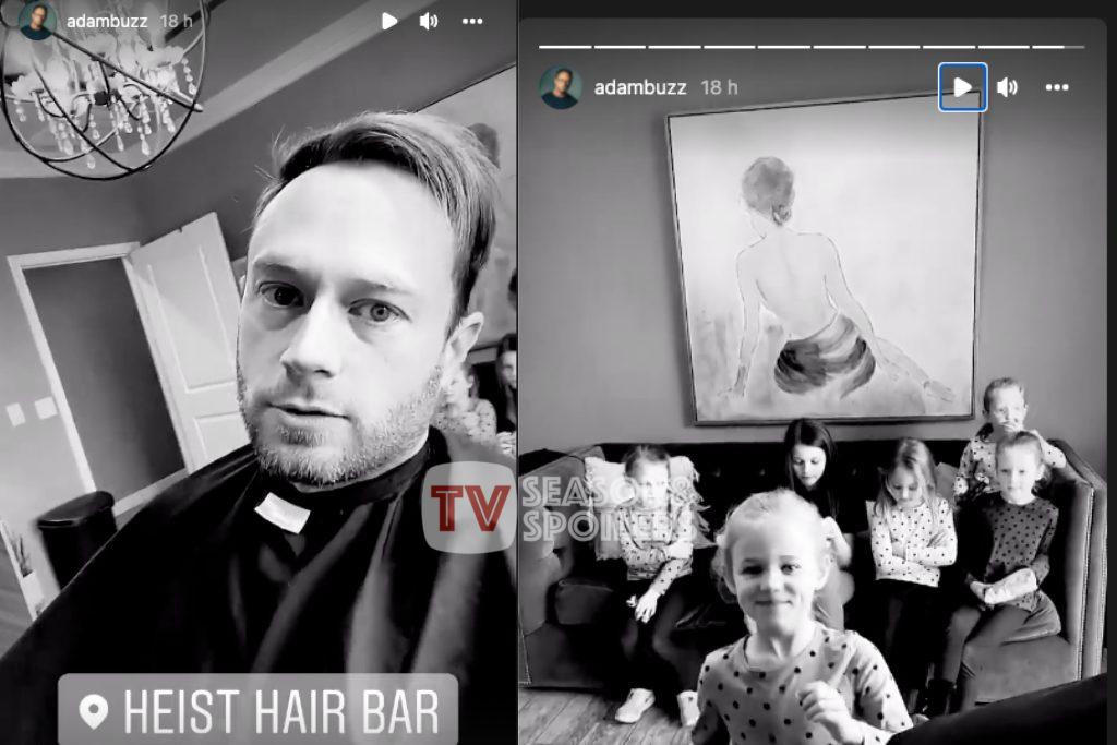 Adam Busby, OutDaughtered