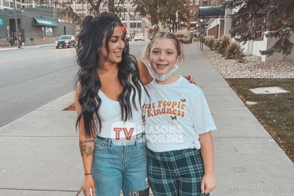 Teen Mom, Chelsea & Aubree