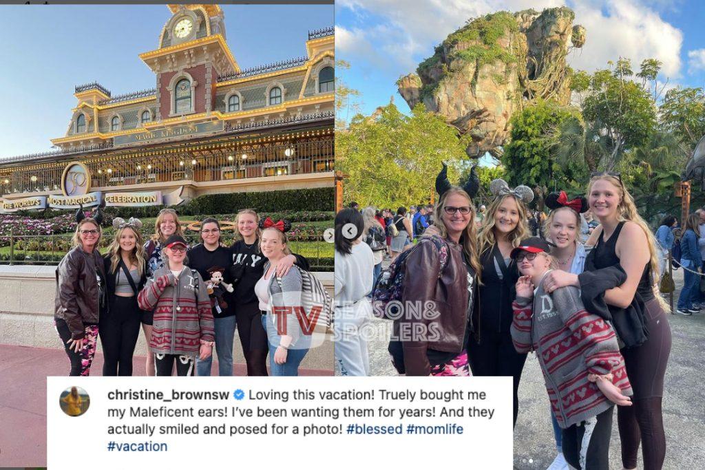 Sister Wives, Christine Brown