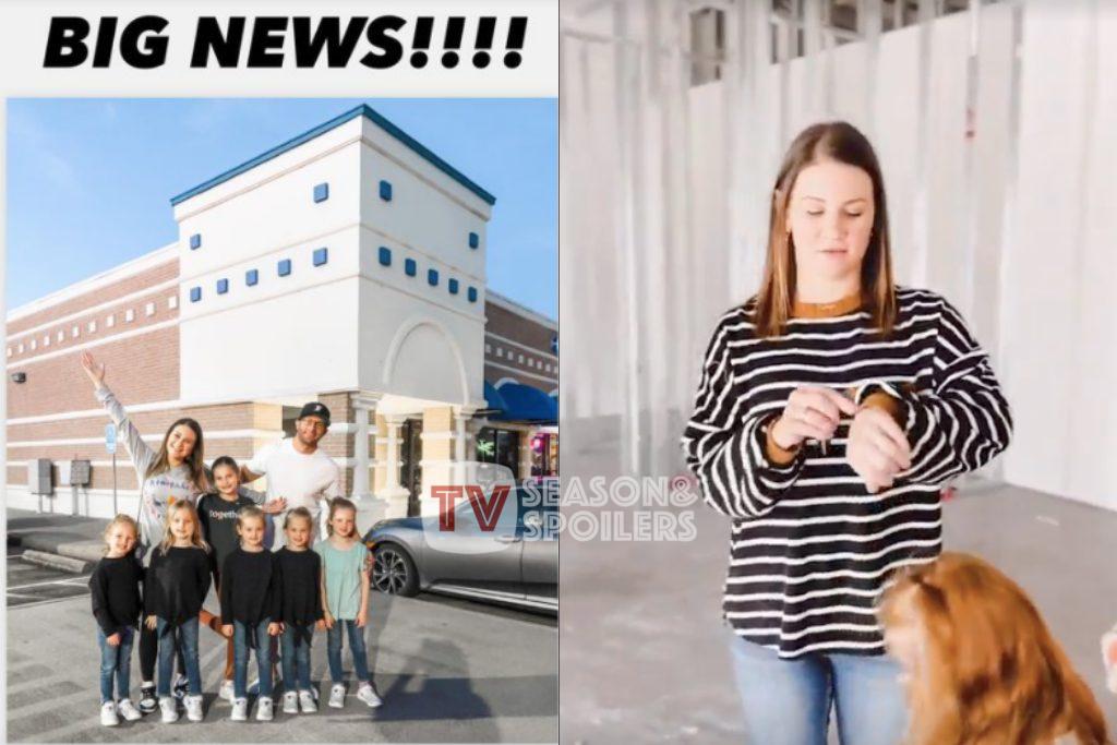 Graeson Bee, offline store, OutDaughtered