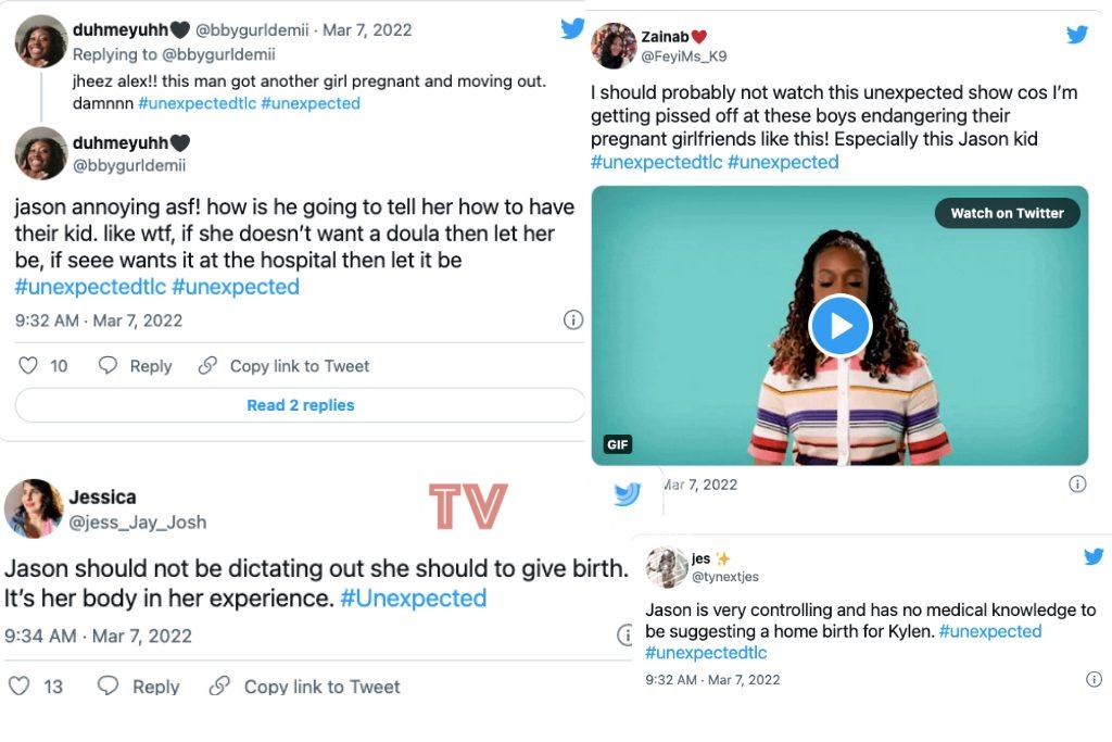 Unexpected, Jason Kaylen