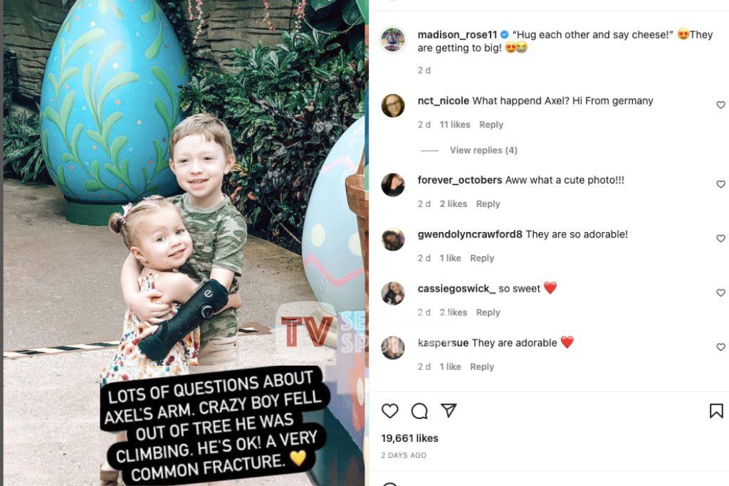 Maddie's kids, Sister Wives