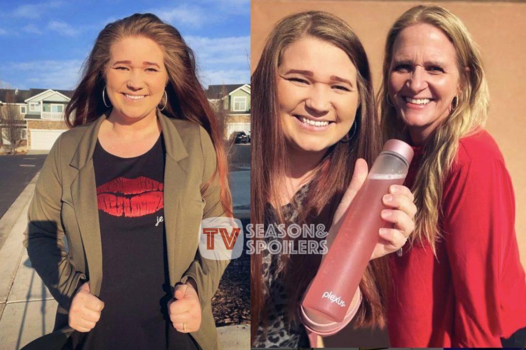 Mykelti Christine, Sister Wives