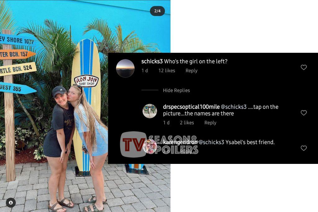 Ysabel Brown, Sister Wives