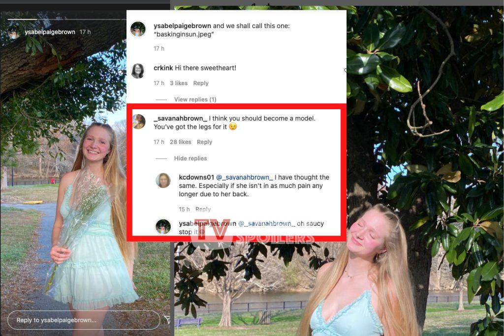 Ysabel Brown, Sister Wives