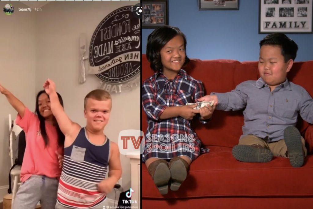 7 Little Johnstons, Joose , Alex