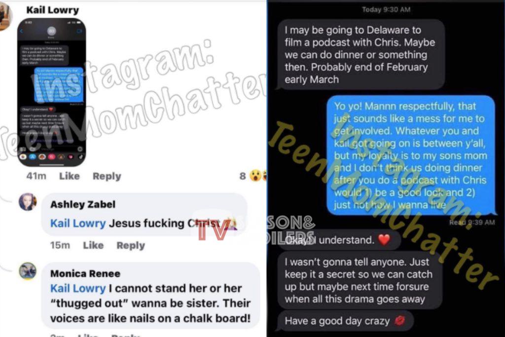 Kailyn Lowry, Teen Mom