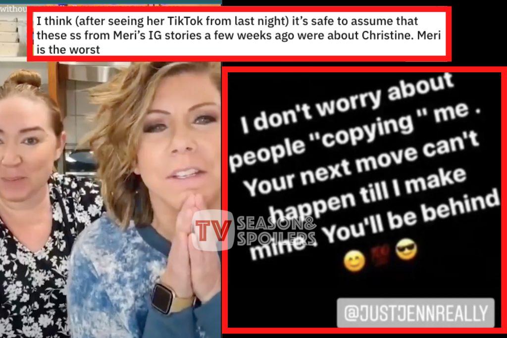 Meri Brown, Sister Wives