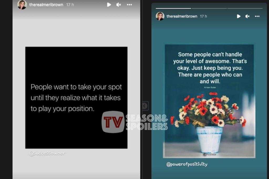 Meri Brown quotes, Sister Wives