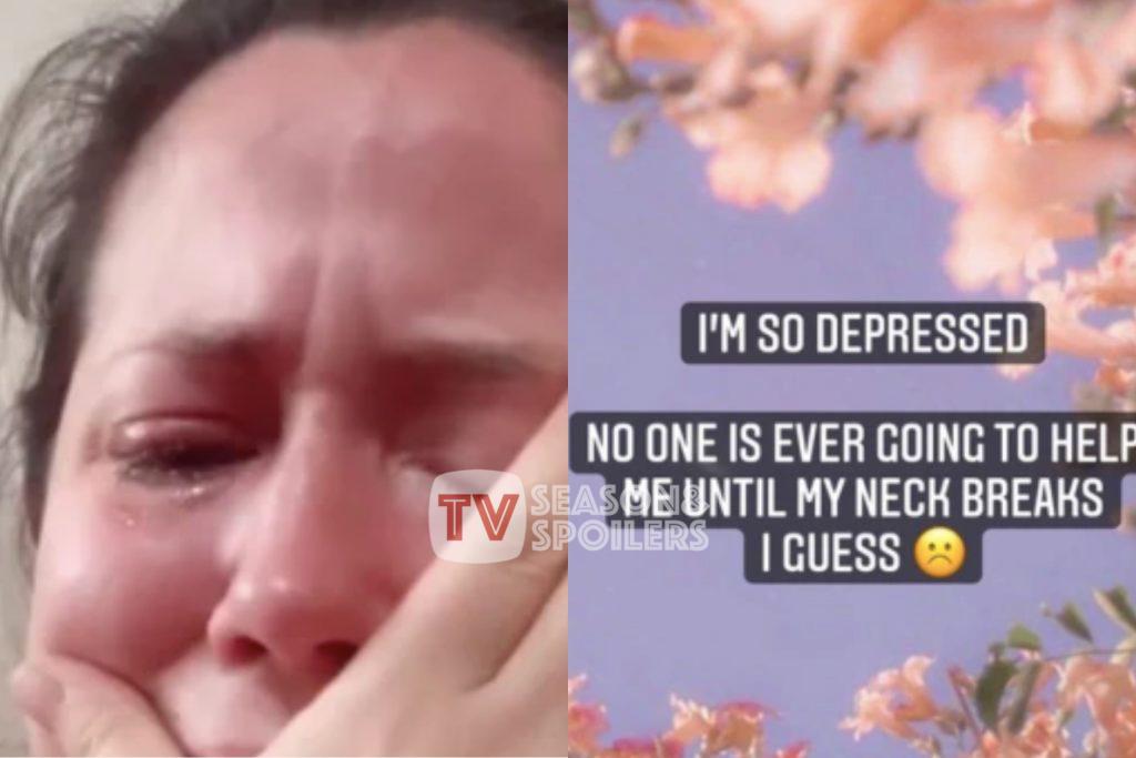 Janelle Evans, Teen Mom